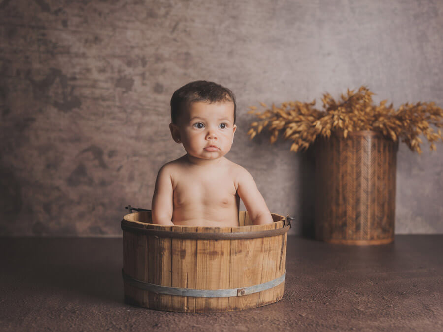 Fotografía infantil Bilbao · Gorka Zulueta