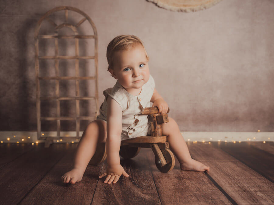Fotografía niños Bizkaia