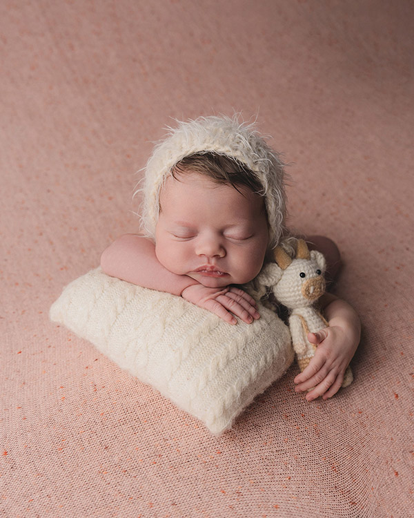 Fotografía newborn Bilbao · Gorka Zulueta