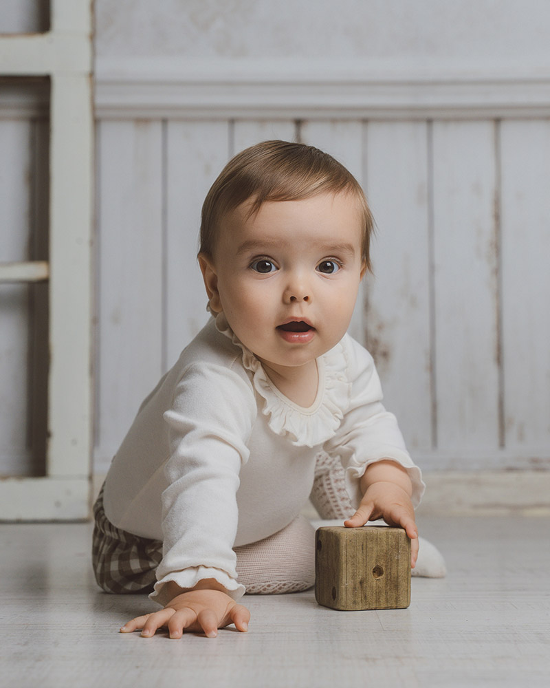 Fotografía infantil Bilbao · Gorka Zulueta