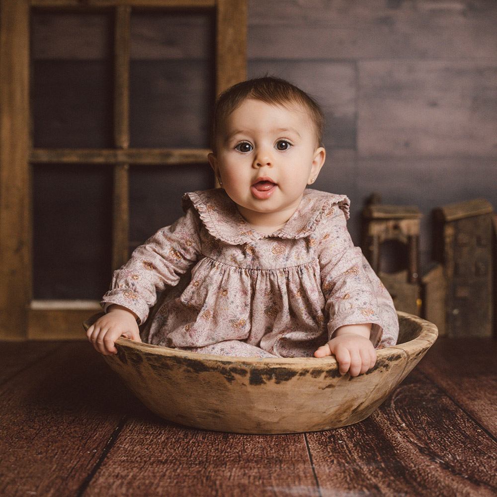 Fotografía infantil natural Bilbao